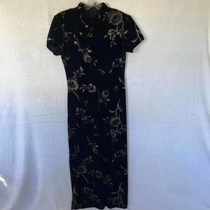 Vintage Velvet Sheri Martin Dress